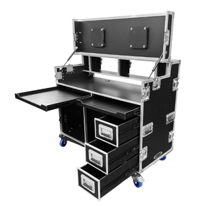 Odyssey Portable Video Production System in Dual Bay Configuration - FLYPACK2