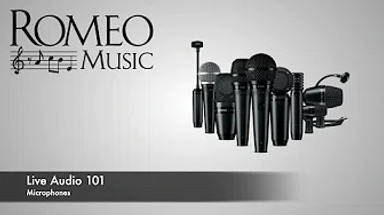 Live Audio 101 - Microphones