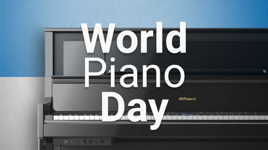 Happy World Piano Day! Happy World Piano Day!