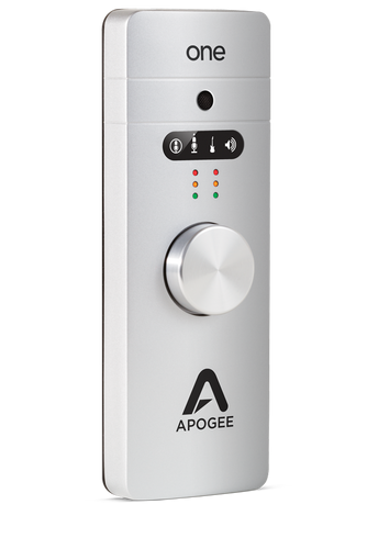 Apogee One -  2 In x 2 Out USB Audio Interface/Microphone for Mac and PC