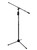 Gator Frameworks GFW-MIC-2110 - Frameworks Tripod Mic Stand with Single Section Boom and Deluxe One-Handed Clutch