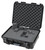 Gator GU-1813-06-WPDF - Black waterproof injection molded case, Diced Foam