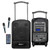 Hamilton Buhl VENU100A High Quality PA System - DVD/CD/MP3 Bluetooth® and Wireless Handheld Microphones