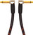 Roland Gold Series Instrument Cable - 1ft Instrument Cable, Angled/Angled 1/4" Jack