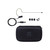 Shure Microflex MX153B/O - Omnidirectional Earset Headworn Microphone, Black