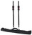 Gator Frameworks GFW-ID-SPKR-SPSET - Pair of ID Sub Poles with Carry Bag