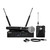 Shure QLXD124/85 - Handheld and Lavalier Combo Wireless Microphone System