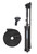 Samson MK10 Plus - Lightweight Microphone Boom Stand with Accessories
