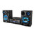 SuperSonic IQ-9000BT - Hi-Fi Multimedia Audio System with Bluetooth® and Auxiliary/USB/Microphone Inputs