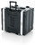Gator GRR-8PL-US - 8U Powered Rolling Rack Case