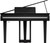 Roland GP-3 - Digital Grand Piano (Polished Ebony)