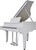 Roland GP-9 - Digital Grand Piano (Polished White)
