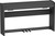 Roland F107 - BK - Digital Upright Piano (Black)
