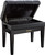 Roland RPB-500PE - Piano Bench with Storage Compartment, Polished Ebony