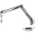 K&M 23850 - Broadcast Microphone Desk Arm with Clamp