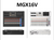 Yamaha MGX16V B - 22-Channel Digital Mixing Console, Black