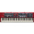 Nord Stage 4 Compact - 73 Semi-weighted Triple Sensor Keybed with Aftertouch and Physical Drawbars with LED indicators