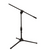 Ultimate Support MC-40B - Black Pro Short Microphone Stand with Boom