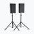 On-Stage SSP7650 - Speaker Stand Pack with Bag