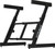 Roland KS-11Z - Heavy-Duty Z-Stand with Wide Adjustment Range
