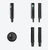 Audix Novacore - NCHHEC - UHF Digital Handheld Transmitter with Extended Cardioid Capsule