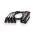 Hosa Pro-Conex Little Cat Breakout Snake - XLR3F to RJ45