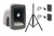 Anchor Audio MegaVox 2 System 2 - LM - AnchorLINK, 2 wireless beltpack transmitters with lapel microphones, and 1 speaker stand