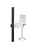 K&M 16017 - Wine Glass Drink Holder