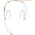 Shure DH5 - DuraPlex Omnidirectional Headset Microphone (Tan, TA4F)