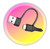Hamilton Buhl Smart-Trek™ Deluxe Stereo Stereo Headphone with USB-C Plug, USB-A Dongle and Black, Silver Accents