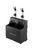 Audio Technica ATW-CHG6 - D50 HH-BP Charger - Two-Bay Handheld and Body-Pack Charging Station