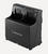 Audio Technica ATW-CHG6 - D50 HH-BP Charger - Two-Bay Handheld and Body-Pack Charging Station