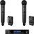Audio-Technica ATW-D50-DRX-2H - 2-Channel Handheld Microphone System