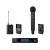 Audio-Technica ATW-D50-DRX-BH - 2-Channel Body-Pack and Handheld System