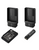 Audio-Technica ATW-D50-DRX-BLH - 2-Channel Body-Pack and Handheld System with Lavalier Mic