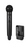 Audio Technica ATW-DT3202510DF2C - D50 Handheld TX510C-Handheld Transmitter with Charger