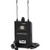 Anchor Audio AL-9000 -Assistive Listening System 1 with ALT-9000 Base Station Transmitter, Four ALB-9000 receivers, and Carrying Case