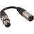 Chauvet DMX5F3M - DMX Cable Adapter - 5-pin Female to 3-pin Male, 6 in