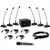 Anchor Audio CM-6W - Councilman 6 User Wired Conference System with 1 Wireless Microphone