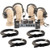 Anchor Audio COM-40FC/C - Portacom4-User Pack with Cables