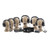 Anchor Audio COM-60FC/C - Portacom 6-User Pack with Cables
