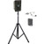 Anchor Audio GG2-System X1-HBM-AnchorAIR and AnchorLINK, and one wireless belt pack transmitter with headband microphone,  and one speaker stand