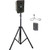 Anchor Audio GG2-System X1-CM-AnchorAIR and AnchorLINK, and one wireless belt pack transmitter with collar microphone,  and one speaker stand