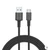CODi - 3ft USB-A to USB-C Braided Nylon Charge & Sync Cable