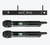 Audix Novacore - NC2HEC - Dual-Channel Handheld Wireless System w/Extended Cardioid Capsule