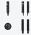 Audix Novacore -NC4HEC - Quad-Channel Handheld Wireless System w/Extended Cardioid Capsule