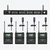 Audix Novacore - NC4BX10 - Quad-Channel Bodypack Wireless System w/ ADX10 Lavalier Microphones