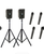 Anchor Audio GG2-AirFlex XR4-4HH - Go Getter 2 Pair, AnchorAIR and AnchorLINK, and four wireless handheld microphones and two speaker stands
