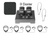LISTEN-Auri ADA Compliance System 4 (Dante/Black) (Up to 100)