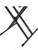 Gator Frameworks GFW-KEY-5100X - Deluxe 2 Tier Adjustable "X" Style Keyboard Stand